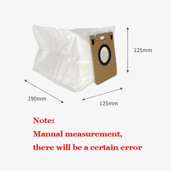 Varaosat Xiaomi Dreame Bot D10 Plus RLS3D -robotti-imuriin