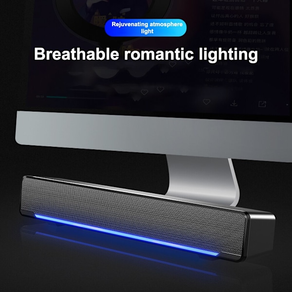 Computerhøjttalere Desktop Subwoofer Notebook Multimedia