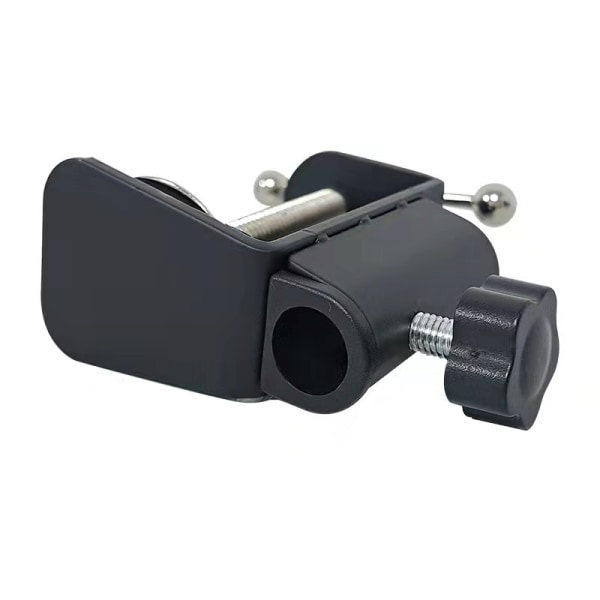 2*Konsollbeslag Klemmeholder Skrivebordslampe Klemmer Beslag Base