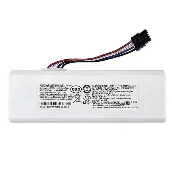 5600mAh batteri til 1C STYTJ01ZHM robotstøvsuger moppe robot rengøringstilbehør dele SKV4093GL