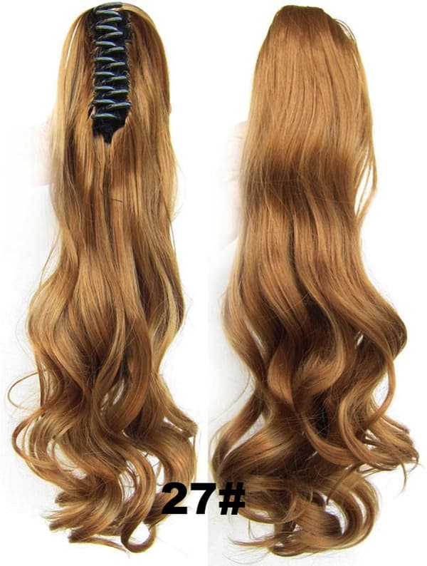 Brasiliansk Hestehale, Hestehale extensions bølget – sort 1B#-Sort