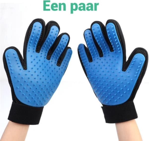 Beskyttende handsker til kat og hund - to stykker