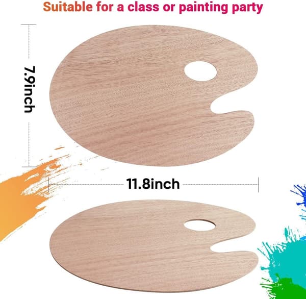 ING Træpalette, Blandingspalette, 2-pak
