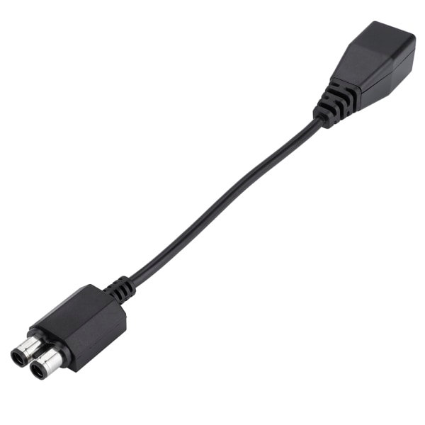 AC Strømforsyningskabel, Adapterkabelkonverter til Xbox 360 Slim