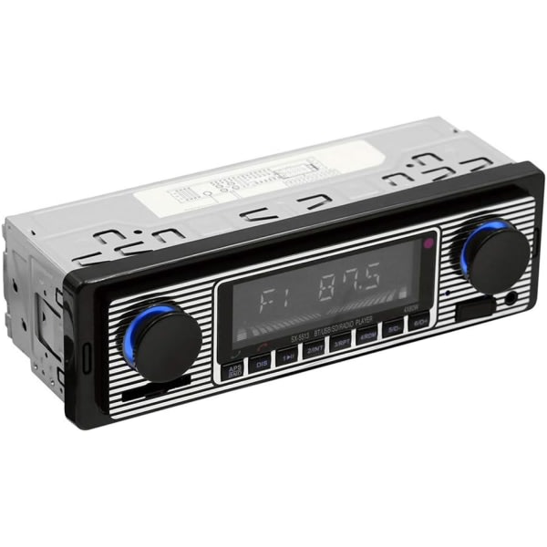 Smart Player Bluetooth Retro MP3 FM Biltilbehør