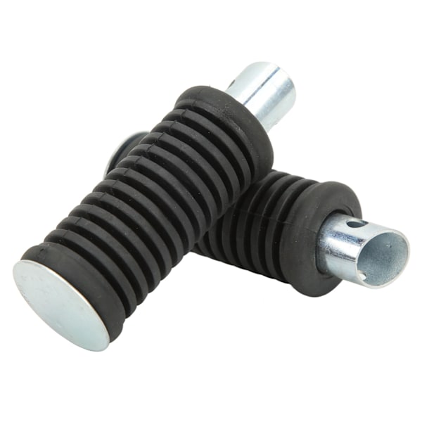 2 stk Fodpinde Gummi-Aluminium Legering Fodpedal Udskiftning Baja MB165 MB200 Minicykler