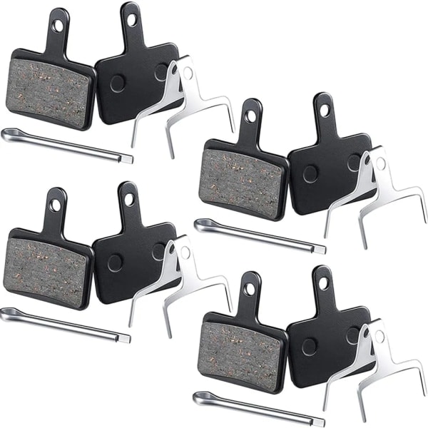 par B01S bremseklodser cykel bag for - bremseklodser cykel MTB bremseklodser / skivebremser cykelbremser sort