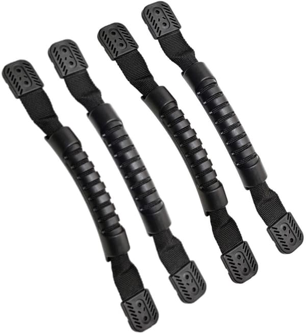 Kajak/Kanothandtag med Ändstycken (2-Pack)