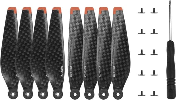 ING Egnet for 6030F Karbonfiberpropeller for Mini 3 Pro Drone 8 stk