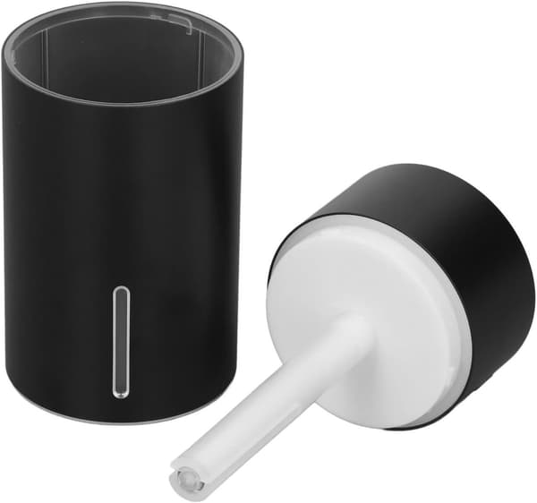 ING USB Luftfugter Lav Støj Automatisk Mini Bærbar Bil Aroma Diffuser 260ML til Bil (SORT)
