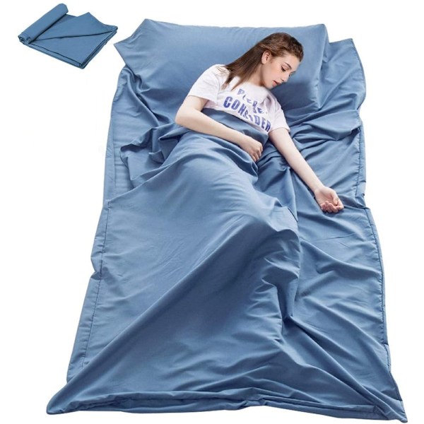 Rejseseng Lagner Sovepose, Mystic Blue, 115*210