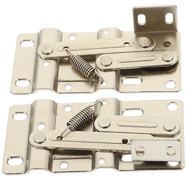 2 pcs. Exterior Drawer Hinges 45 Degree Pivot Hinges Exterior Drawers Self-Closing Hinges