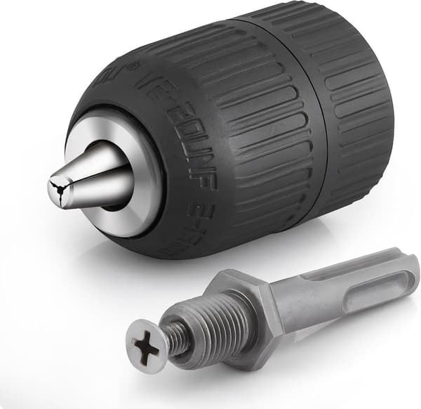 13 mm nyckellös borrchuck med SDS-adapter