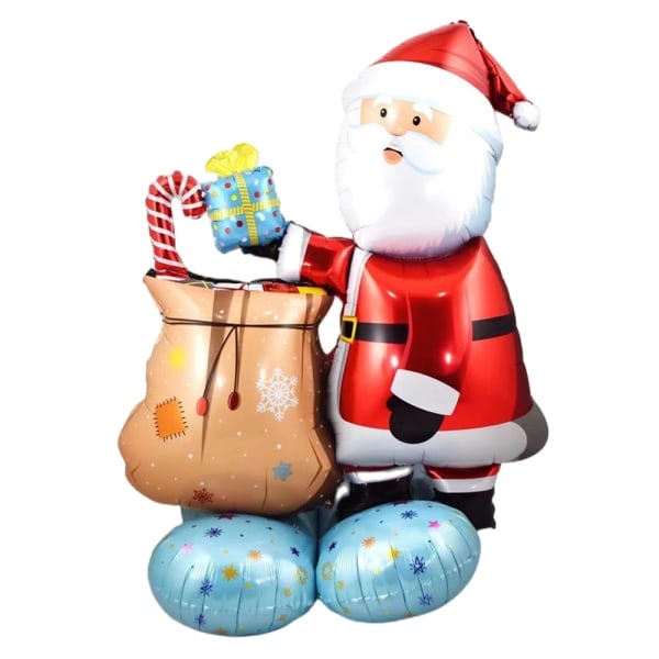 Christmas movie balloons in aluminum, balloons for party decoration Elik