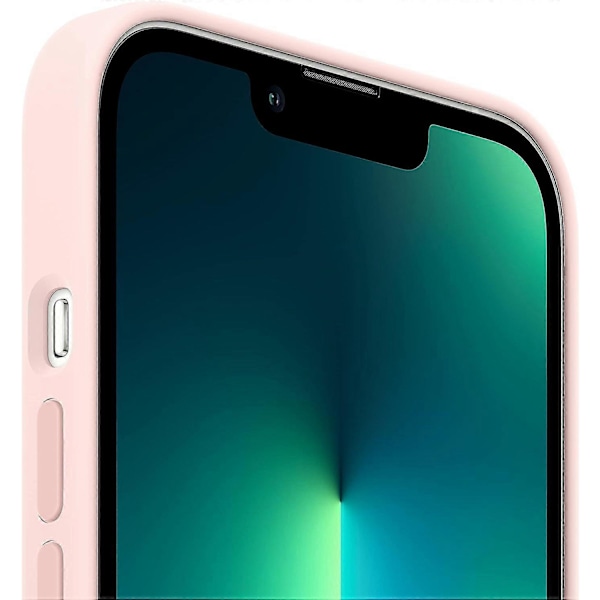 Yhteensopiva Crocodile Apple iPhone 13 Pro silikonikuori - Liitupinkki