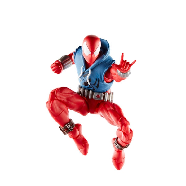 Legends Series Scarlet Spider, Spider-Man -sarjakuvat Keräily 6 tuuman Actionhahmo