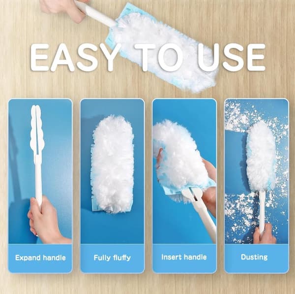 15-pak Erstatning - til Swiffer Heavy Dust Dusters.