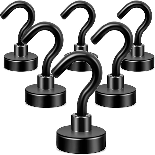 Forbløffende stærk, robust, rustfri, sort