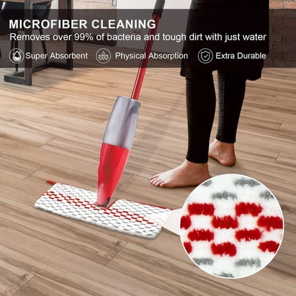 3-delt moppefyllingsdeksel - For Vileda o-cedar ProMist Max