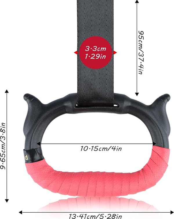 Turnringar - Gymnastikringar - Gym - Ringar för gymnastik