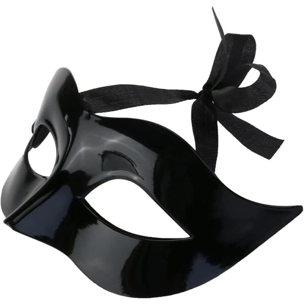 Venetiansk Maskerademaske for Menn og Kvinner - Opera Kostymefestmaske