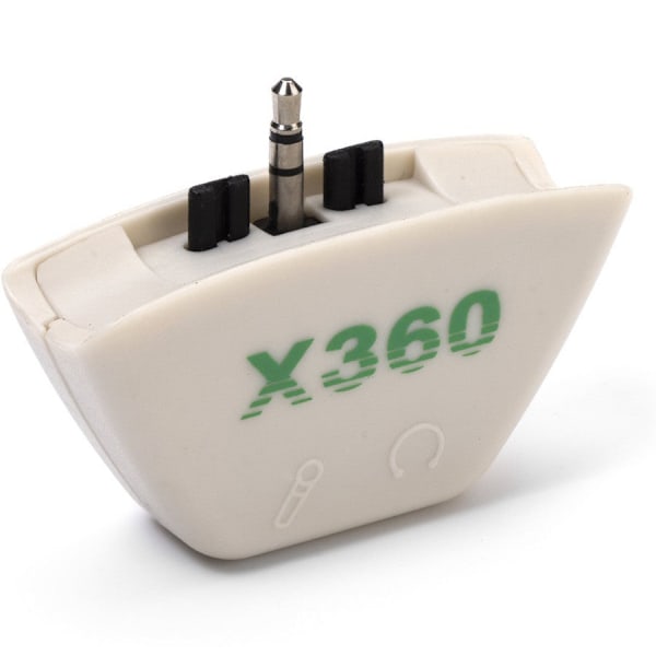 Xbox360 Headset-adapter Xbox360 Headset-adapter Jack Xbox360-adapter Black