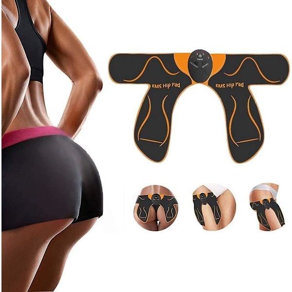Bn Elektrisk Muskelstimulator Muskelmassageapparat Rumpa Ems Muskelstimulator Elektrisk Rump Tränare Lyft/Formning