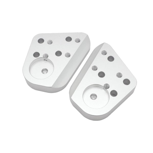 2 kpl Moottoripyörän CNC-alumiiniseosohjaustangon korottimet R1200rt R1100rt R1150rt