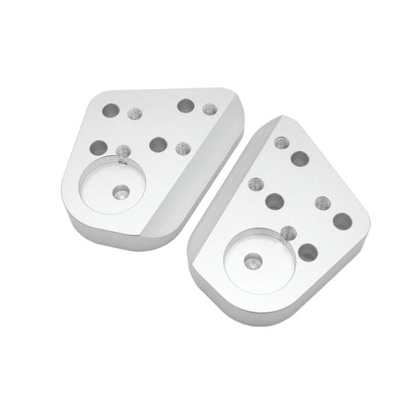 2 stk. Motorcykel CNC Aluminiumlegerings Styrehøjder til R1200rt R1100rt R1150rt