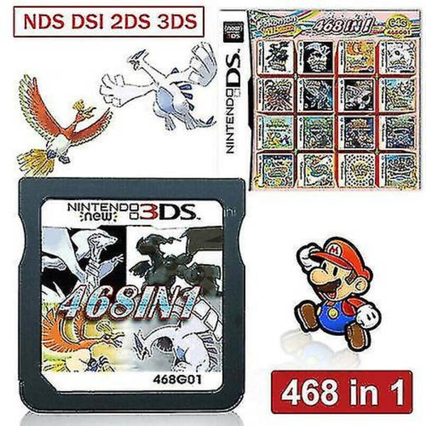 520 i 1 spil multi til Ds Nds Ndsl Ndsi 3ds Xl