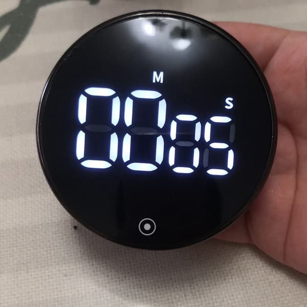 Digital Timer - Kökstimer - Magnetisk - Smart Timer - LED-Display - Produktivitetstimer - Fokus - Tidshantering
