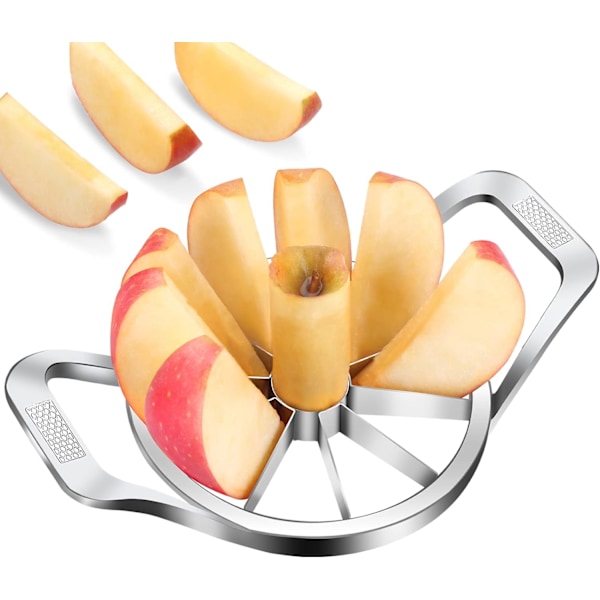 Stainless Steel Apple Slicer, Apple Corer, Apple Peeler, Apple Cutter, Durable Apple Chopper, Fruit Divider for Kitchen