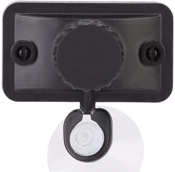 ING Akvarium Termometer - Vattentät Termometer - Akvarium Termometer med Sugkopp - Termometer med LED-Display - Batterier Ingår