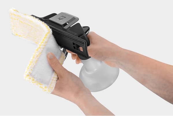 Passer til WV Microfiber Moppesæt, Indendørs Brug, 2-pak, til WV Sprayer