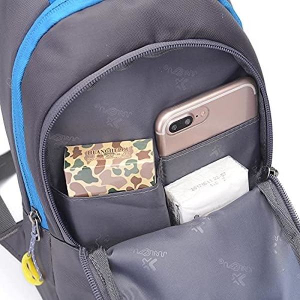 Slingväska för män och kvinnor, sport, axelväska, liten crossbody