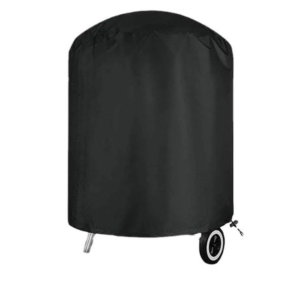 Round grill cover / grill cover Black 58x77 cm