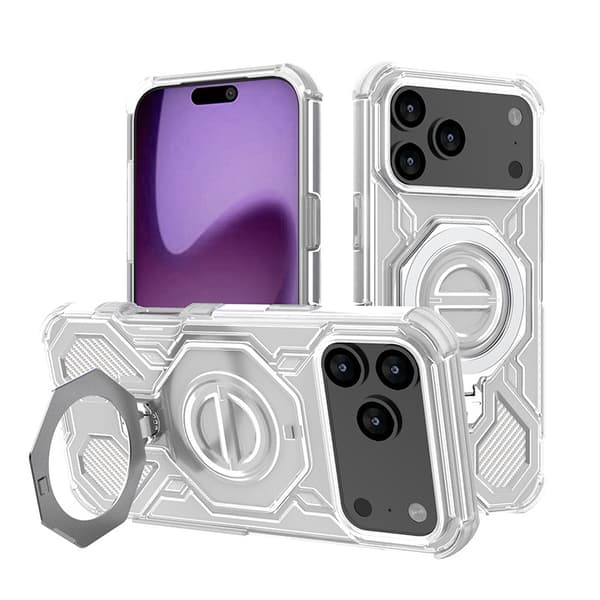 iPhone 17 Air mobilskal, transparent
