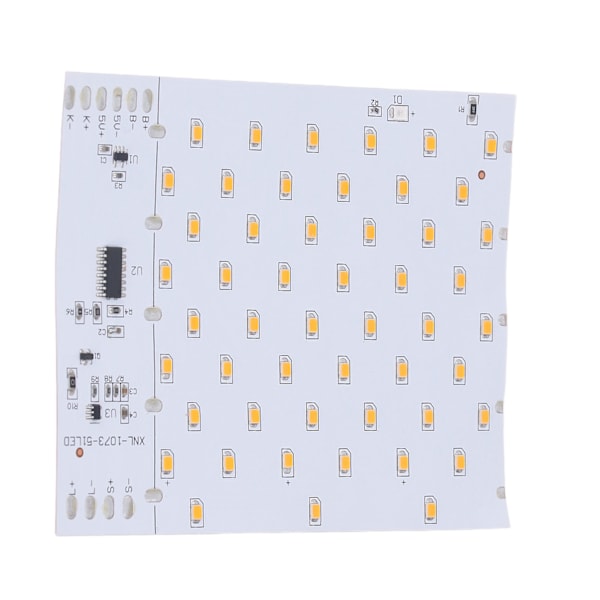 Fleksibel LED-panel med 3 lysindstillinger til solsimuleringslyslampe 5-6V