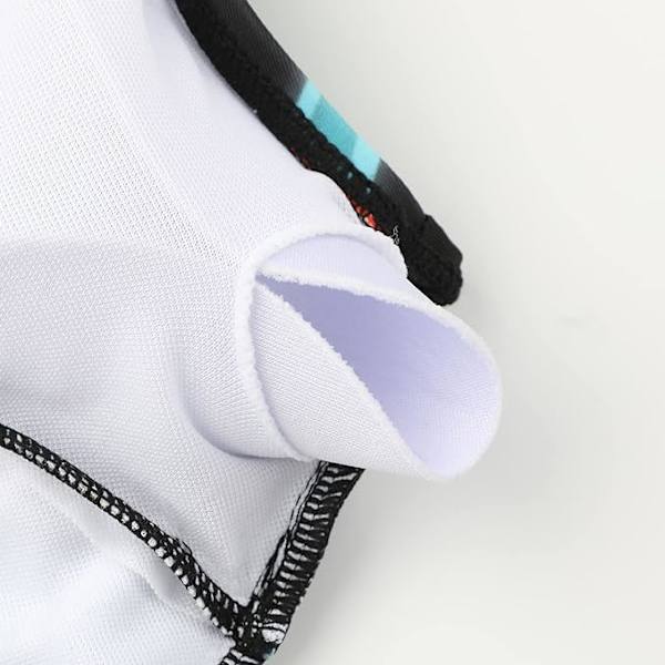 Naisten kaksiosainen uimapuku, V-kaula, ristikkäinen kukkakuvioinen bikinit, uimapuvut, vatsaa tasoittavat bikinit BLUE M