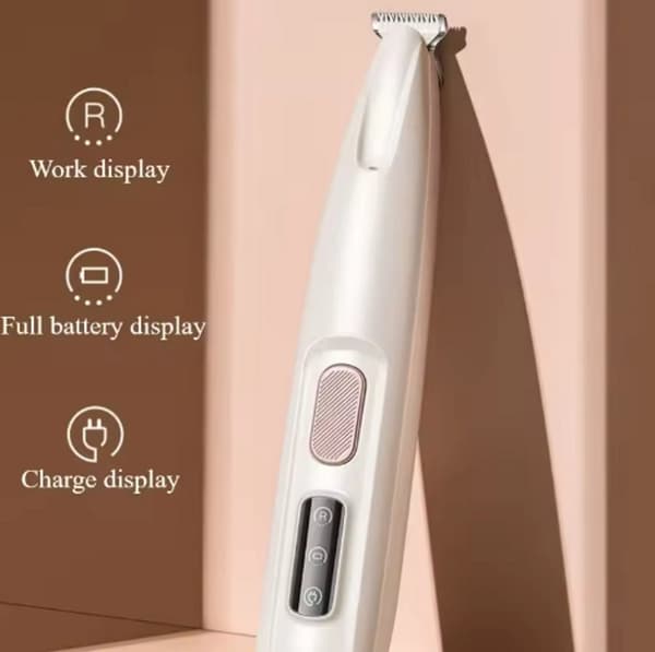 ING Hundeklippere - trimmer - 18mm trimmer - hvit