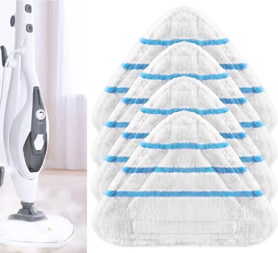 Ångmoppdukar (4-pack) - Ångrengöringsdukar - Mikrofibermoppmattor