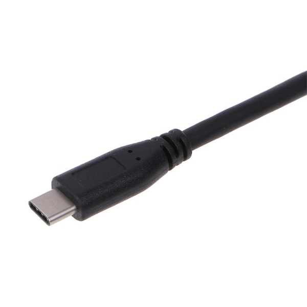 USB-C til USB 3.0 Micro B-kabel, rask lading og synkronisering av dataoverføring