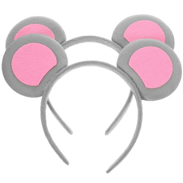 pcs mouse ears headbands animal ears headbands cosplay headbands cute ears headbands for party