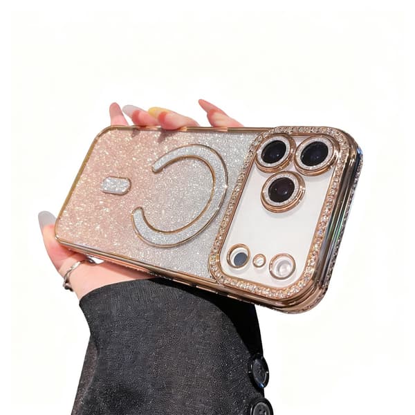 iPhone 17 Air telefoncover, gradientfarve