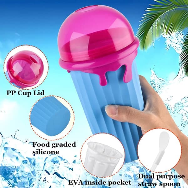 ING Smoothie Cup, Smoothie Cup, Smoothie Maker, Smoothie Puppy Maker