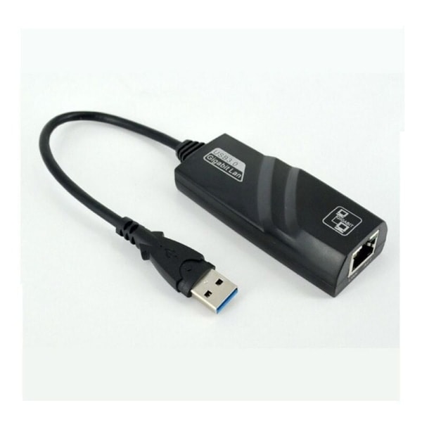 USB Ethernet Adapter - Auto Support MDIX - USB 3.0 Gigabit to RJ45 Network Adapter for Fast Connections