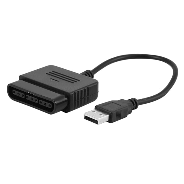 PS2-kontroller til USB-adapter, konverter for PlayStation 3 og Windows PC