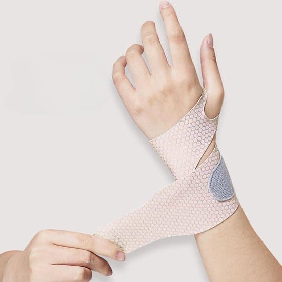 Armband - Handledsskydd - Elastiskt handledsstöd av spandex - Lättvikt 10g - Svart