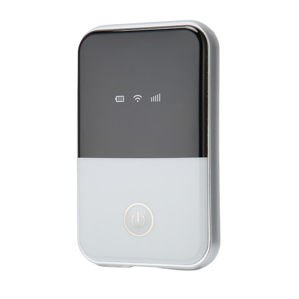 Mobil WiFi-hotspot med SIM-kortslot 4G LTE-support til 10 brugere Batteridrevet Bærbar WIFI Til Bærbare computere Telefoner Tablets