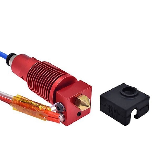 3d Full Metal J Head Cr10s Pro Hotend Extrude Hot End Kit För -3 Pro Cr10 10s Bowden Extruder 24v([HK])